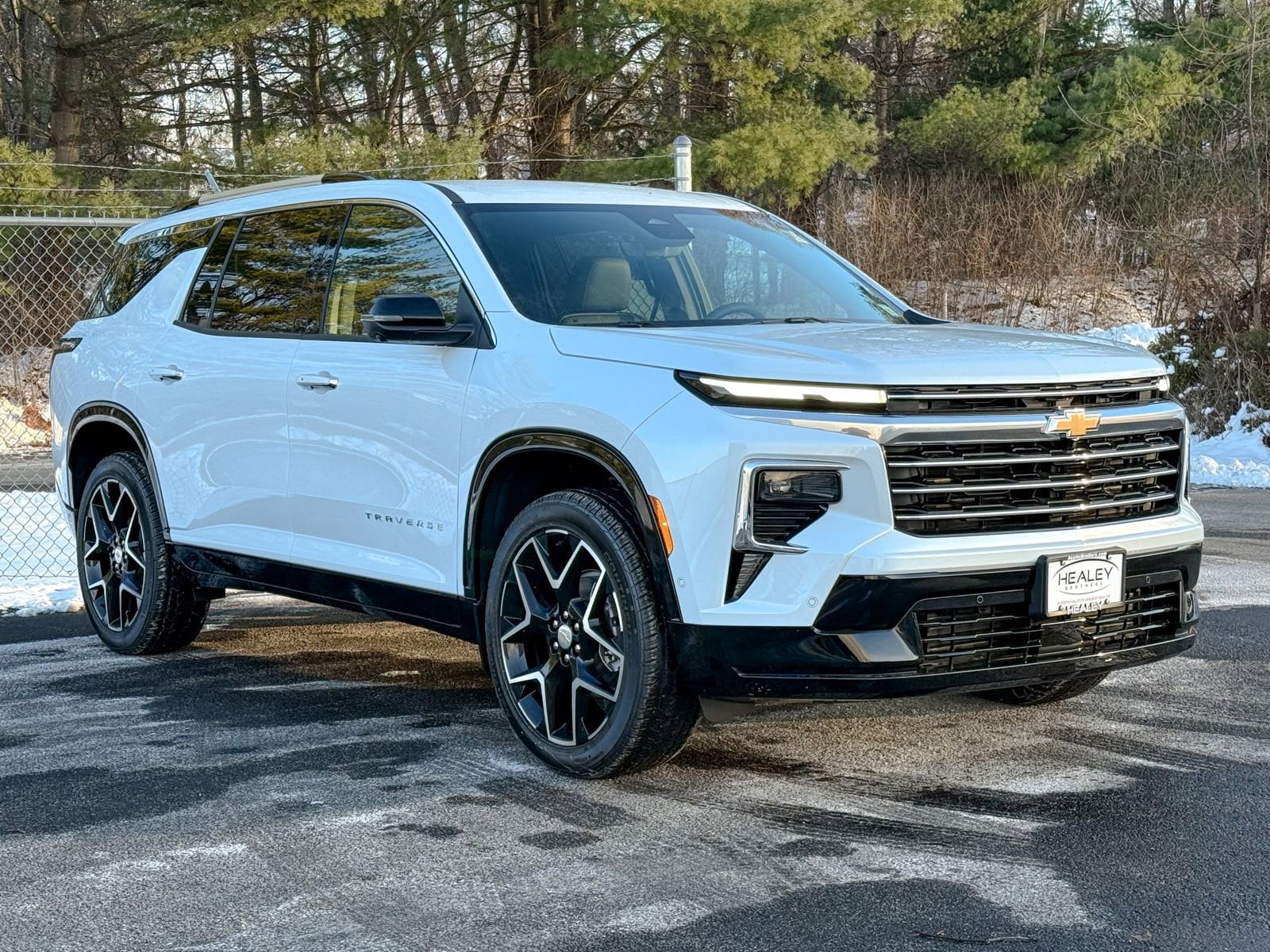 2026 Chevrolet Traverse High Country's photo