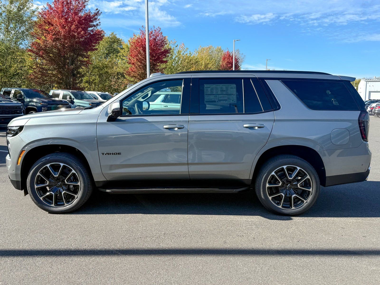2026 Chevrolet Tahoe RST photo 4