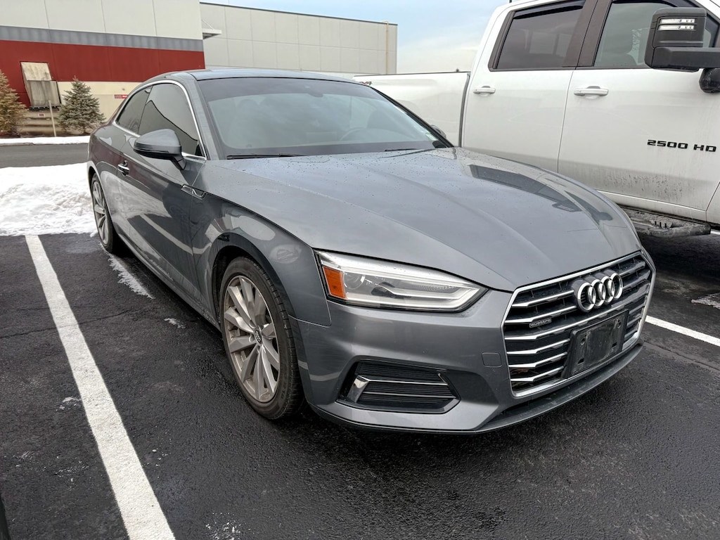 Used 2018 Audi A5 2.0T Premium Coupe
