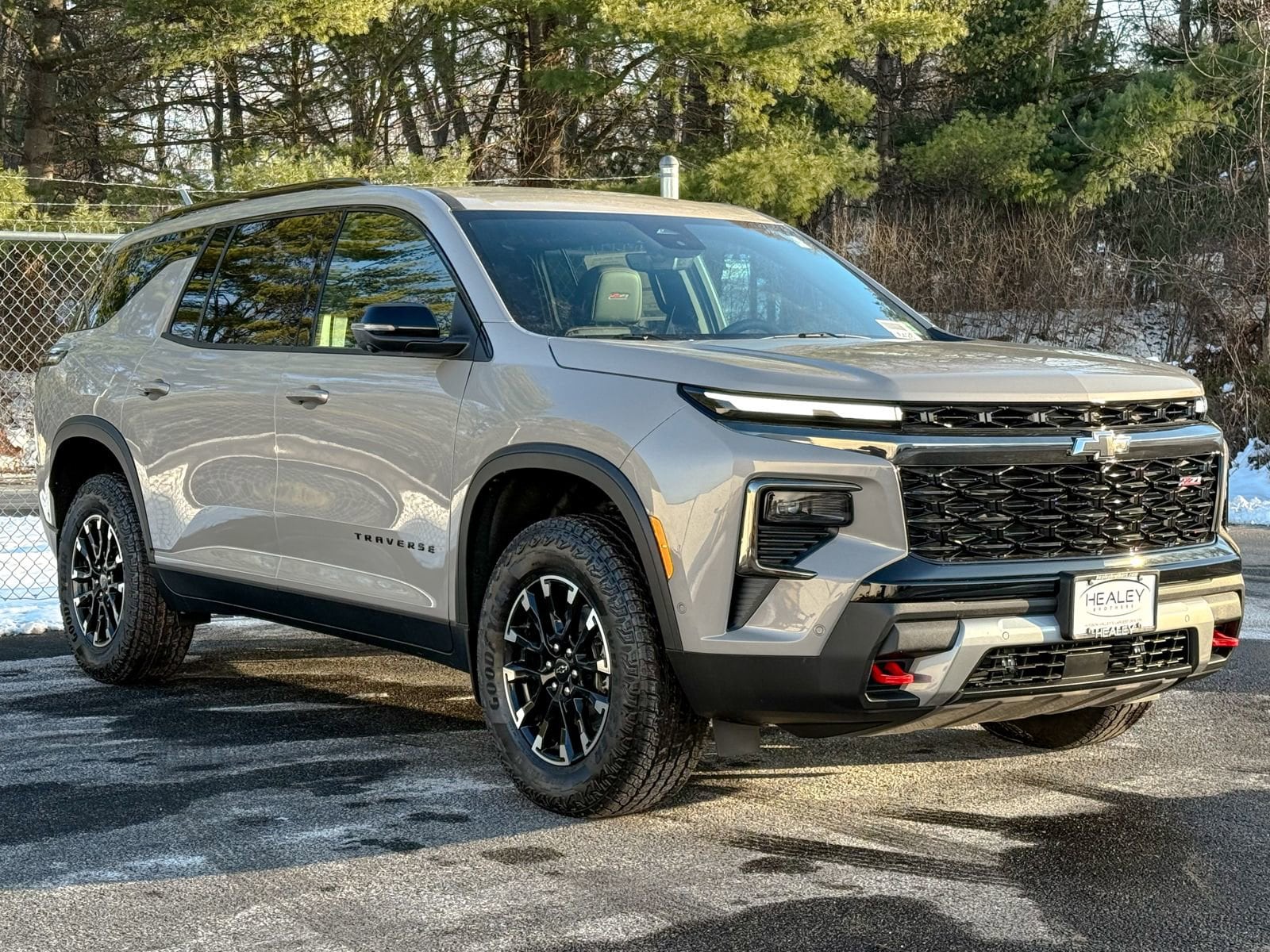 2026 Chevrolet Traverse Z71's photo