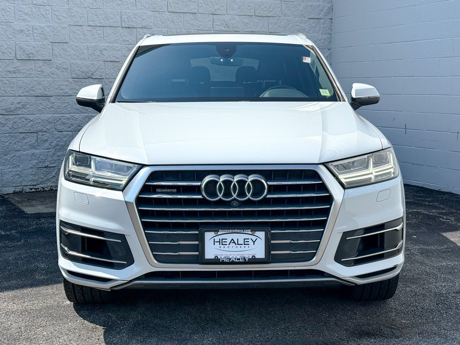 Used 2018 Audi Q7 Premium Plus with VIN WA1LAAF77JD024398 for sale in Newburgh, NY