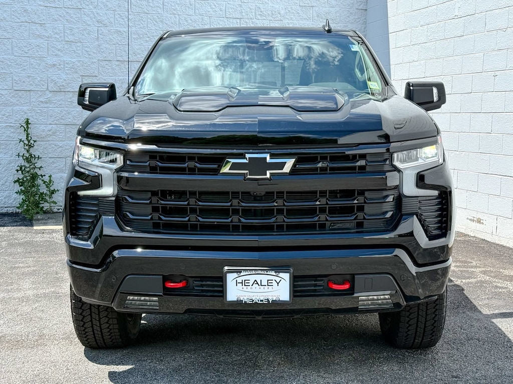 New 2026 Chevrolet Silverado 1500 LT Trail Boss Truck