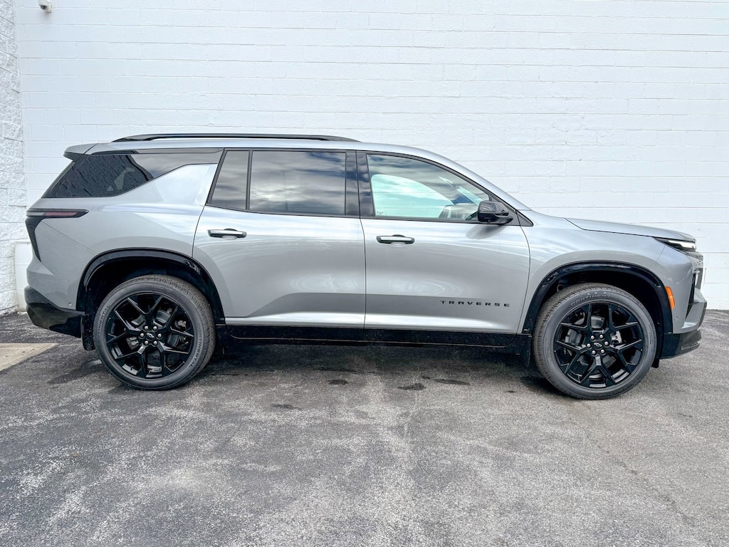 New 2026 Chevrolet Traverse RS SUV