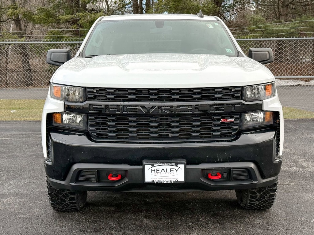 Used 2020 Chevrolet Silverado 1500 Custom Trail Boss Truck