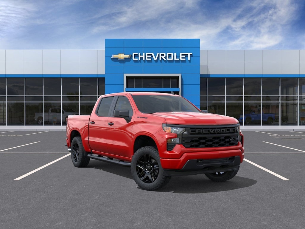 New 2026 Chevrolet Silverado 1500 Custom Truck