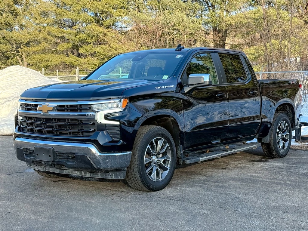 Used 2024 Chevrolet Silverado 1500 LT (2FL) Truck