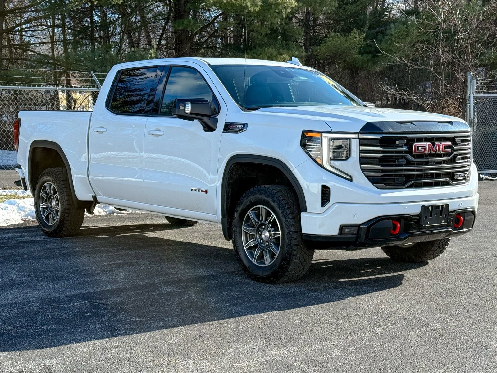 2025 GMC Sierra 1500 AT4's photo