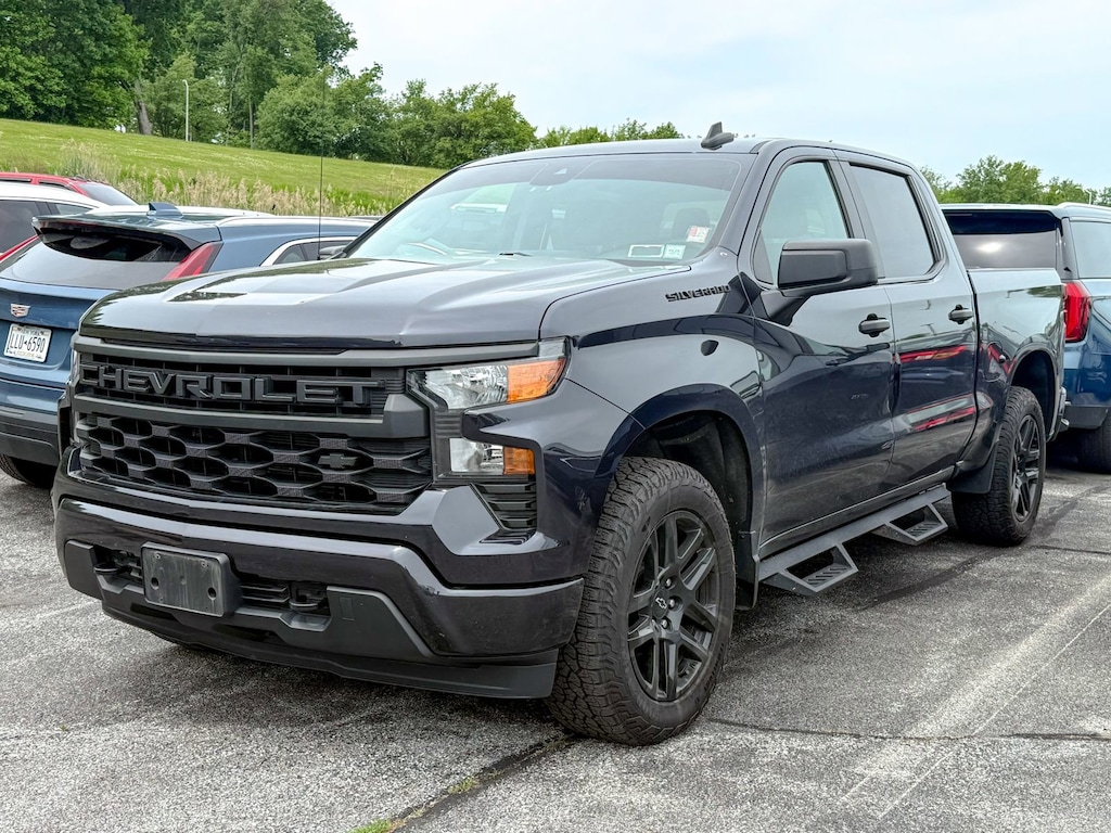 Used 2023 Chevrolet Silverado 1500 Custom Truck