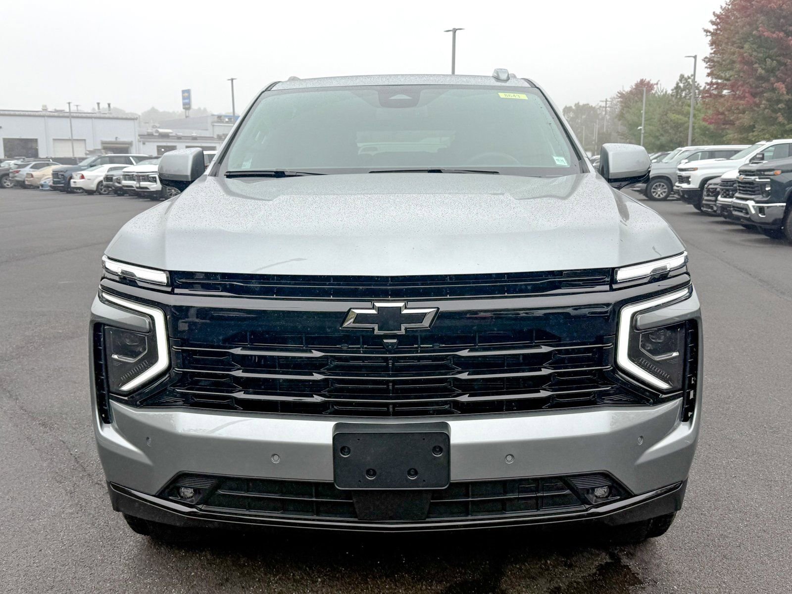 2026 Chevrolet Suburban RST photo 2