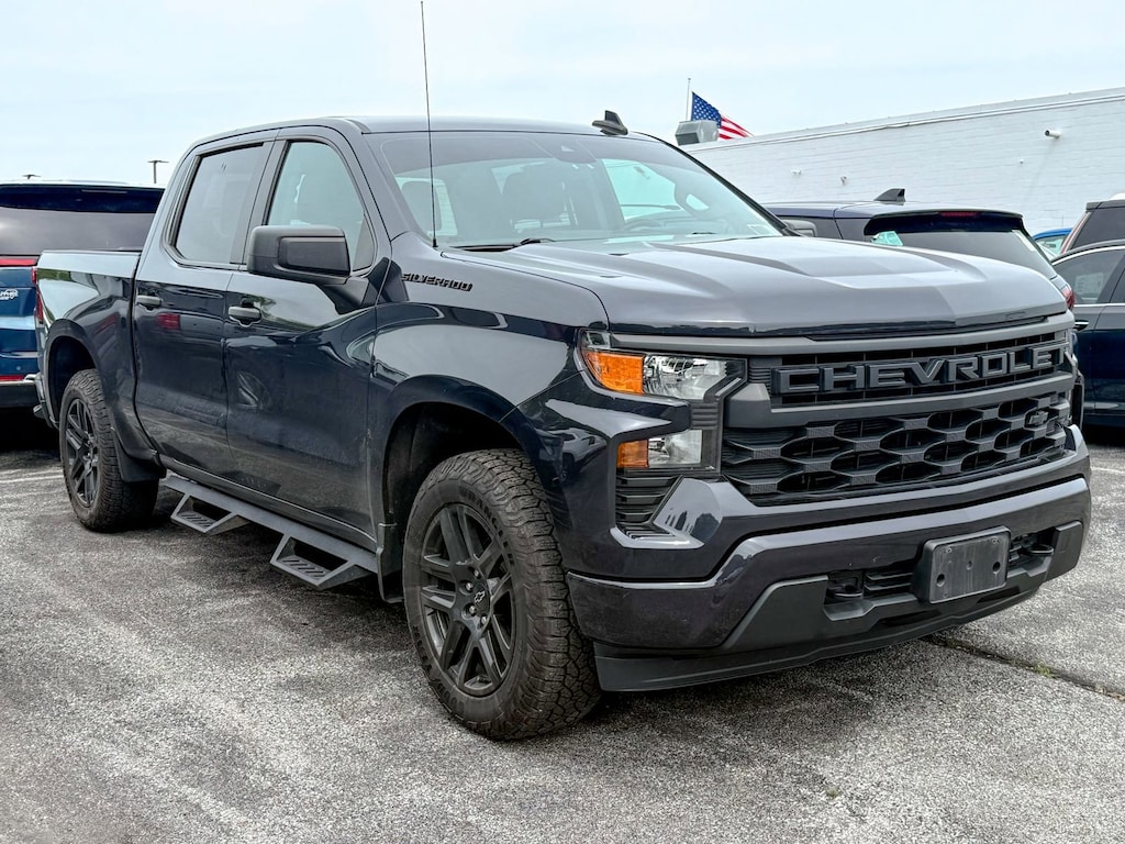 Used 2023 Chevrolet Silverado 1500 Custom Truck
