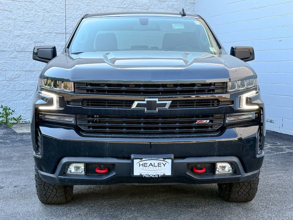 Used 2022 Chevrolet Silverado 1500 LTD LT Trail Boss Truck
