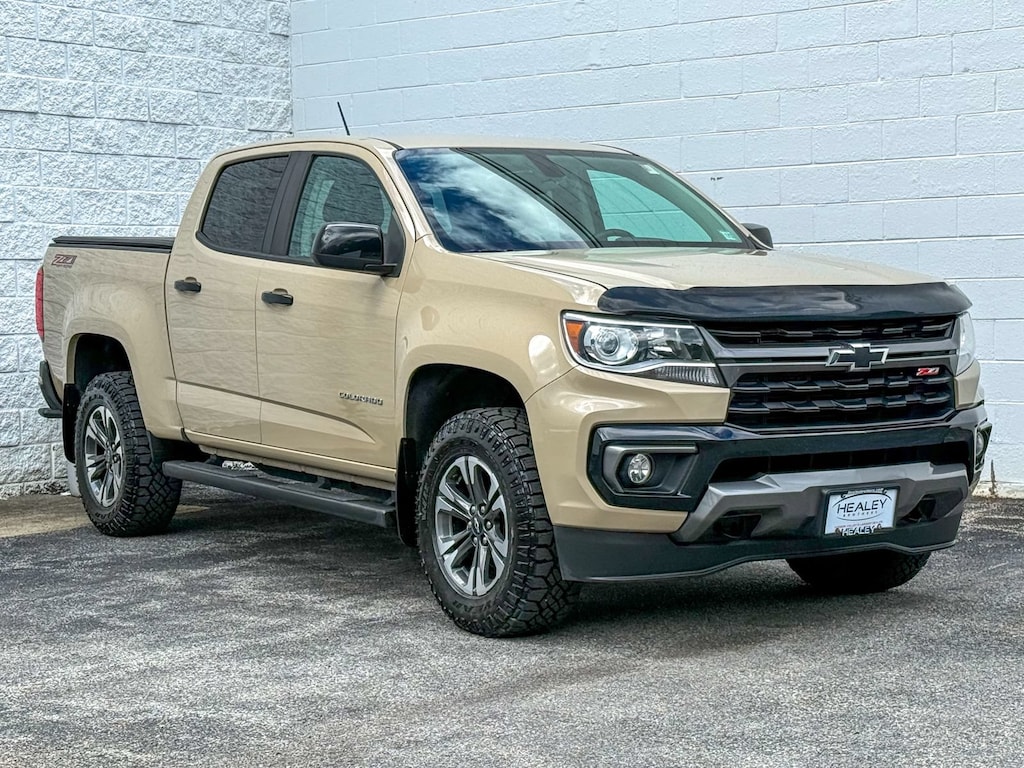 Used 2022 Chevrolet Colorado 4WD Z71 Truck