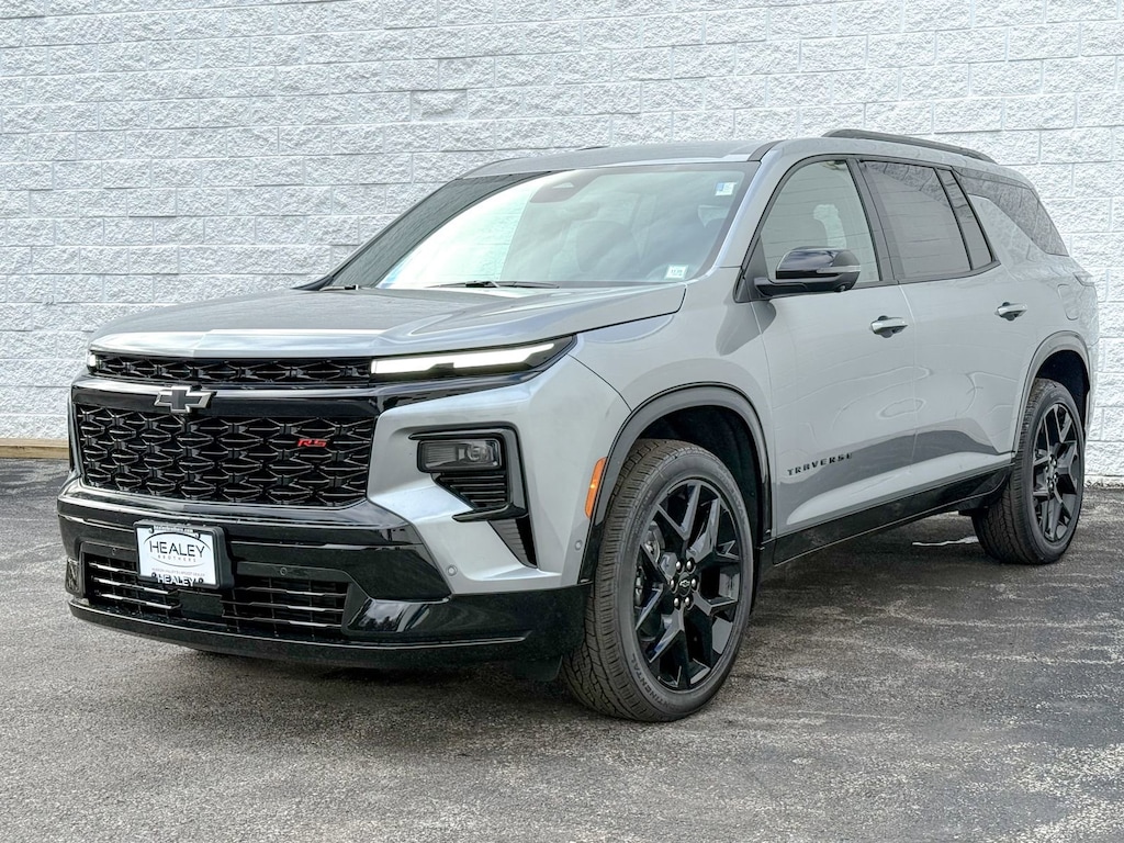 New 2026 Chevrolet Traverse RS SUV
