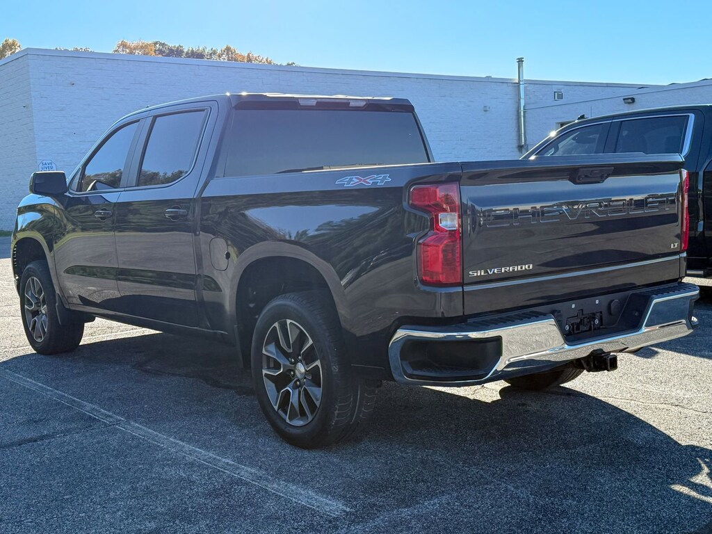 Used 2022 Chevrolet Silverado 1500 LT (2FL) Truck