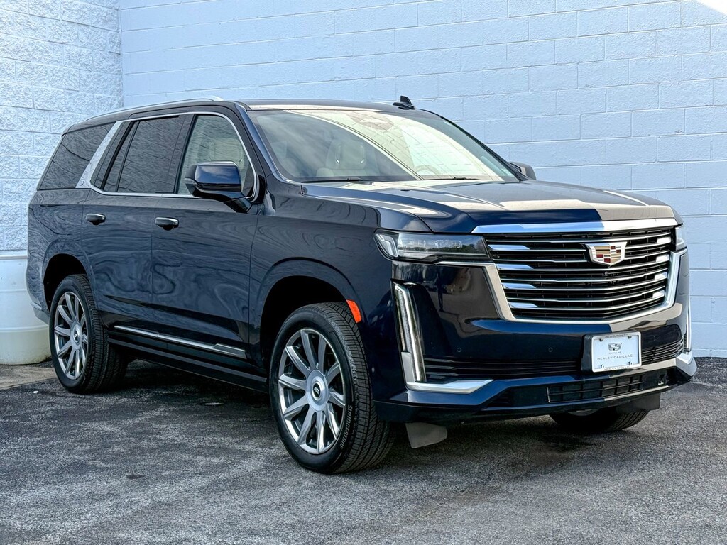 Used 2021 CADILLAC Escalade Premium Luxury Platinum SUV