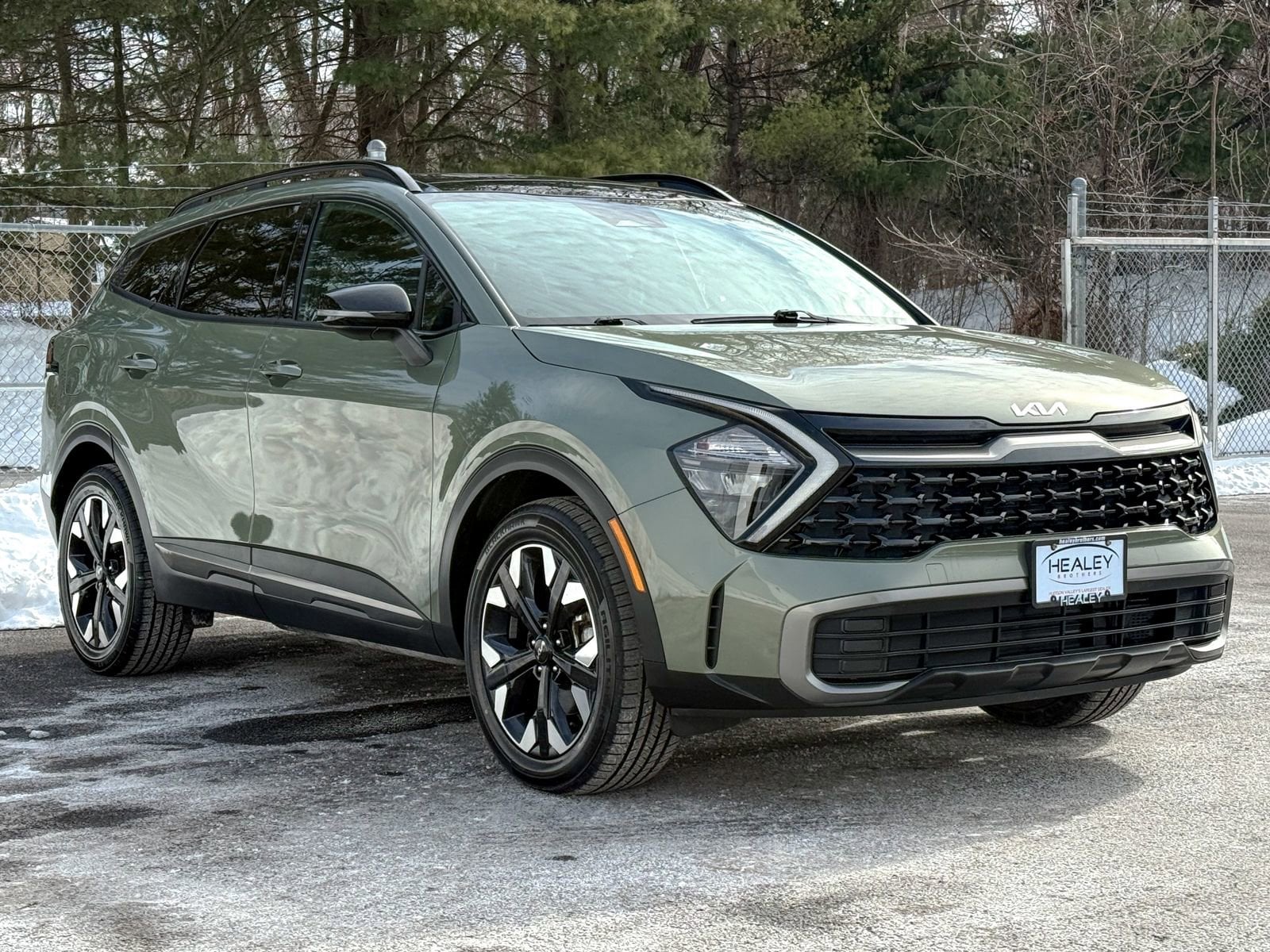 2023 Kia Sportage X-Line