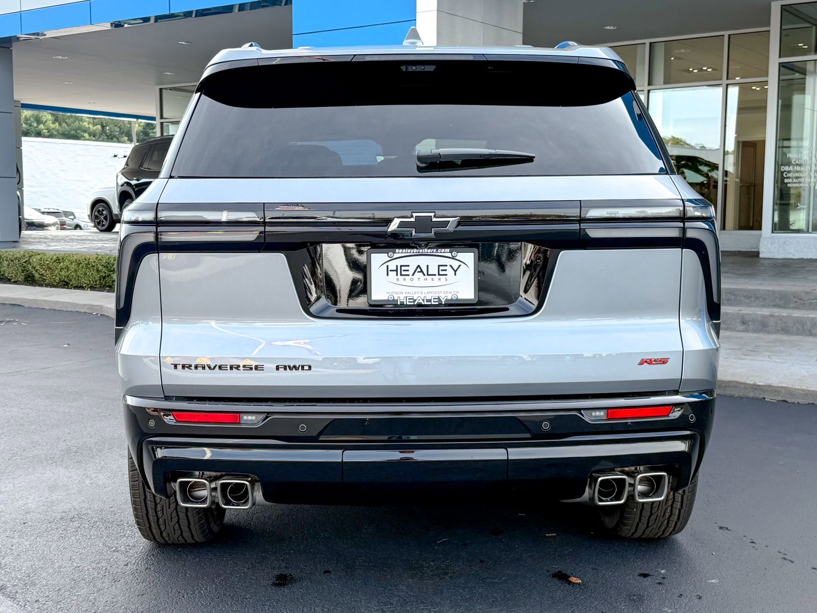2026 Chevrolet Traverse RS photo 3