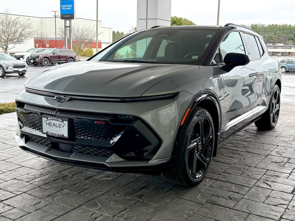 New 2025 Chevrolet Equinox EV RS SUV