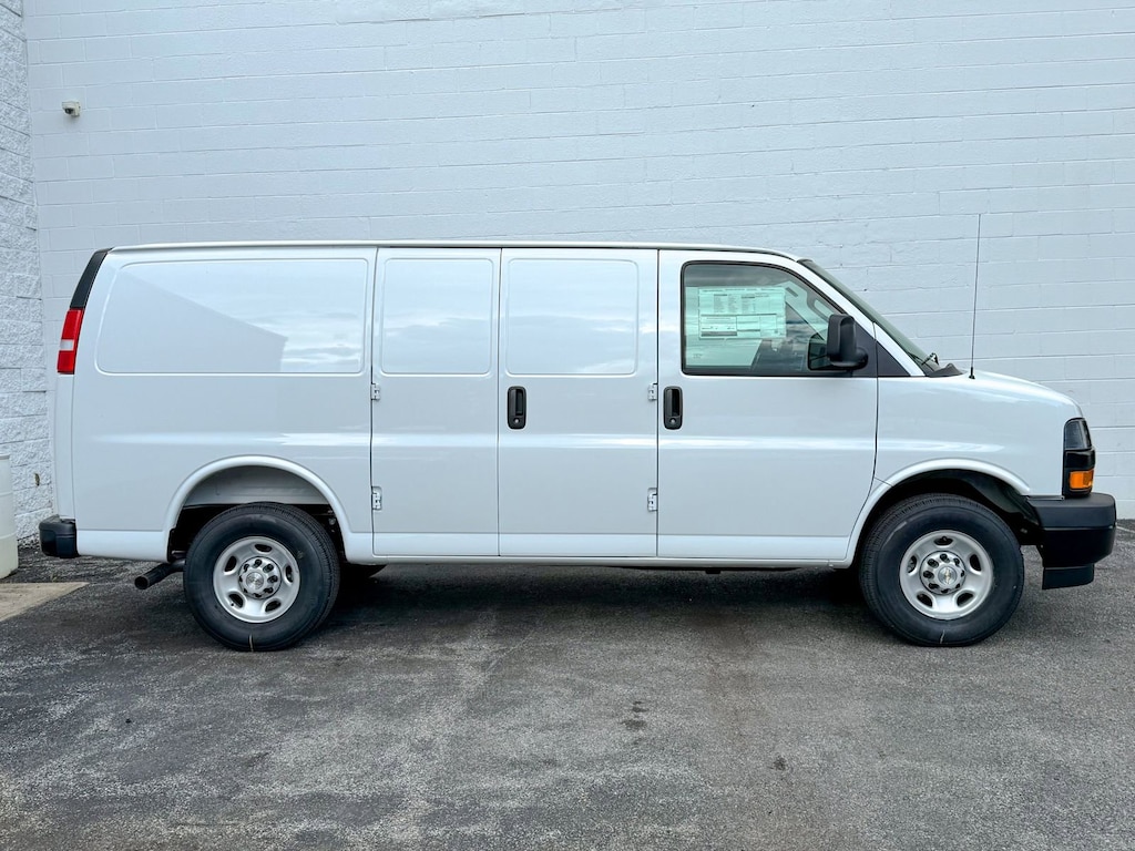 New 2026 Chevrolet Express Cargo WT Van