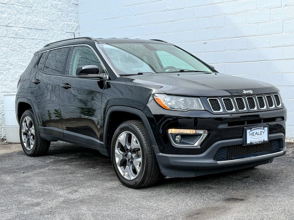 Used 2020 Jeep Compass Limited 4x4 SUV