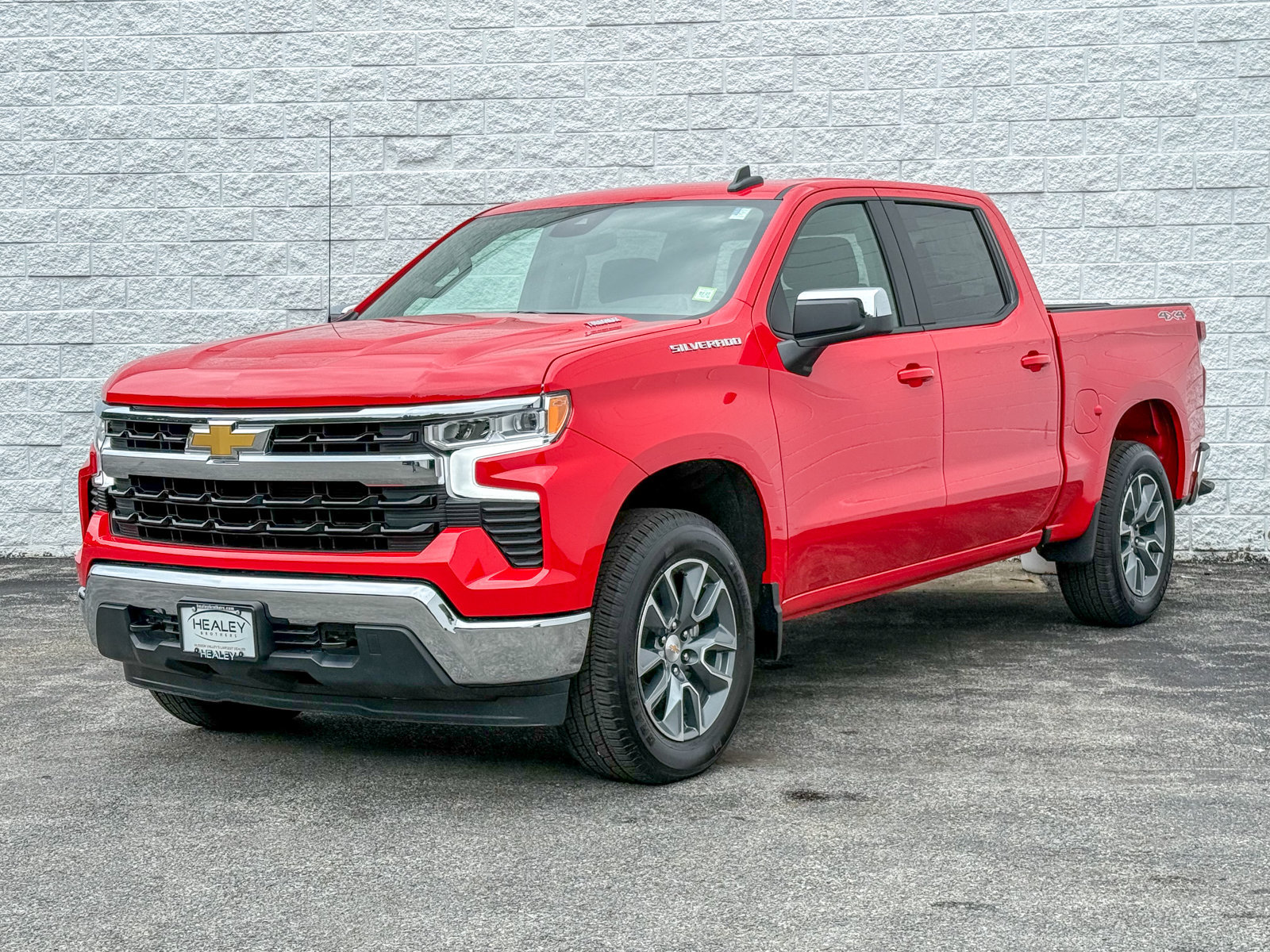 New 2026 Chevrolet Silverado 1500 LT (2FL) Truck