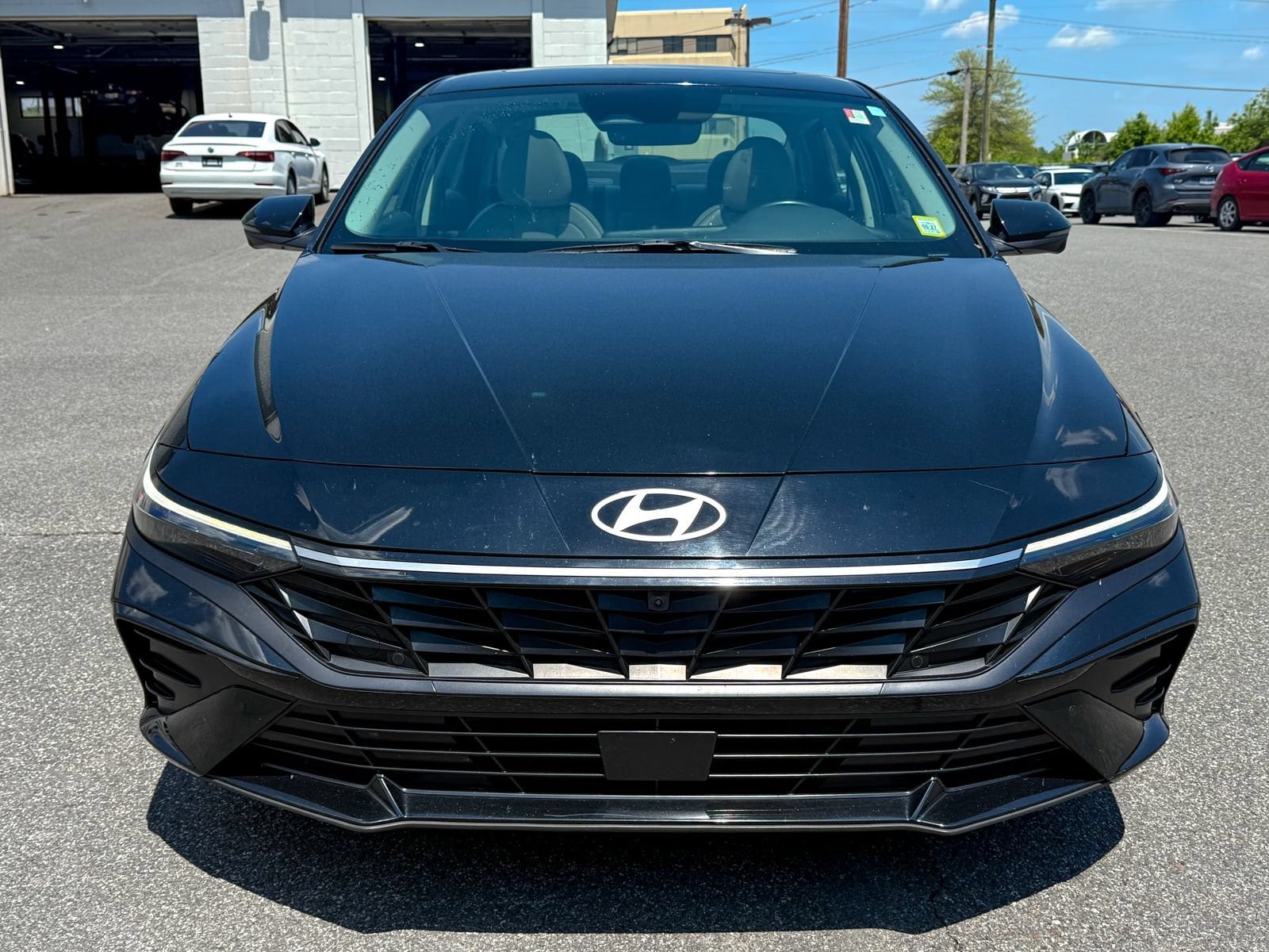 Used 2024 Hyundai Elantra Limited with VIN KMHLP4DG4RU683846 for sale in Newburgh, NY