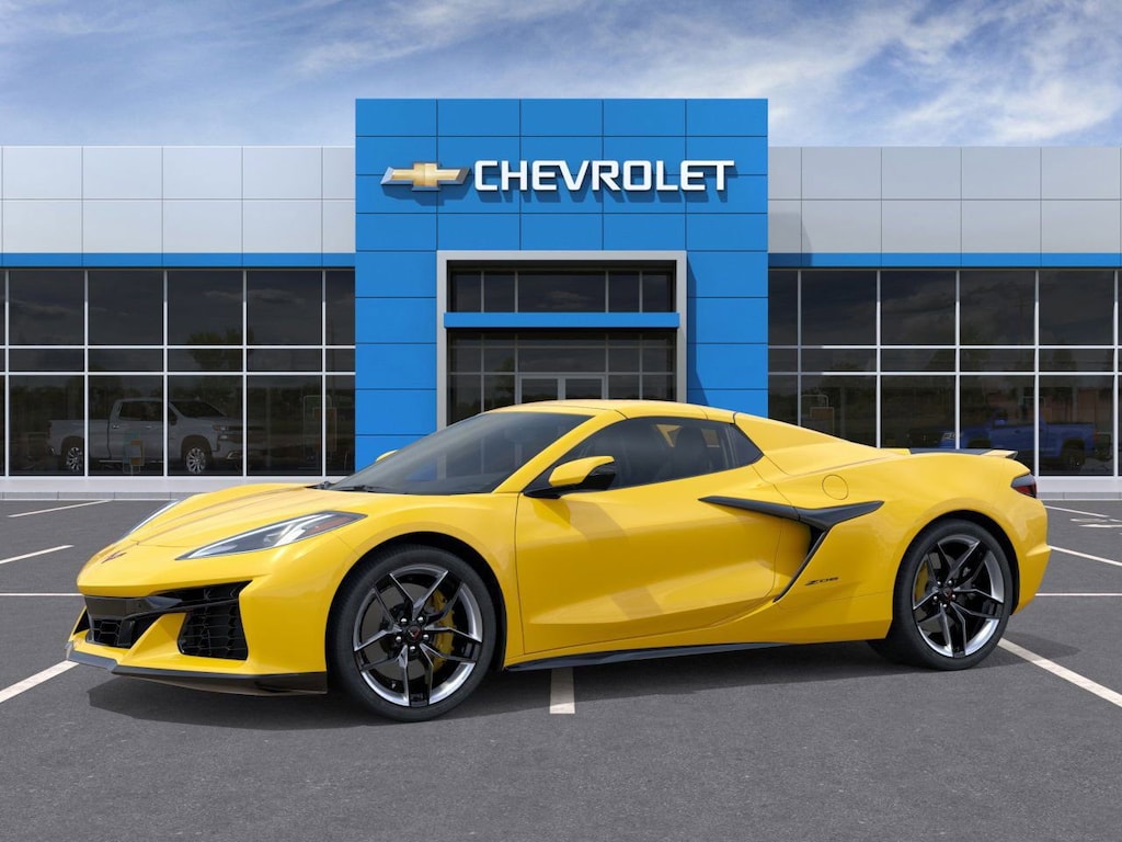 New 2025 Chevrolet Corvette Z06 3LZ Convertible