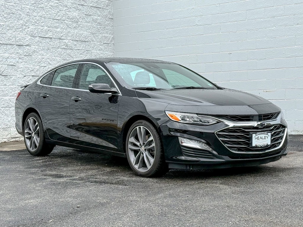 Used 2022 Chevrolet Malibu Premier Car