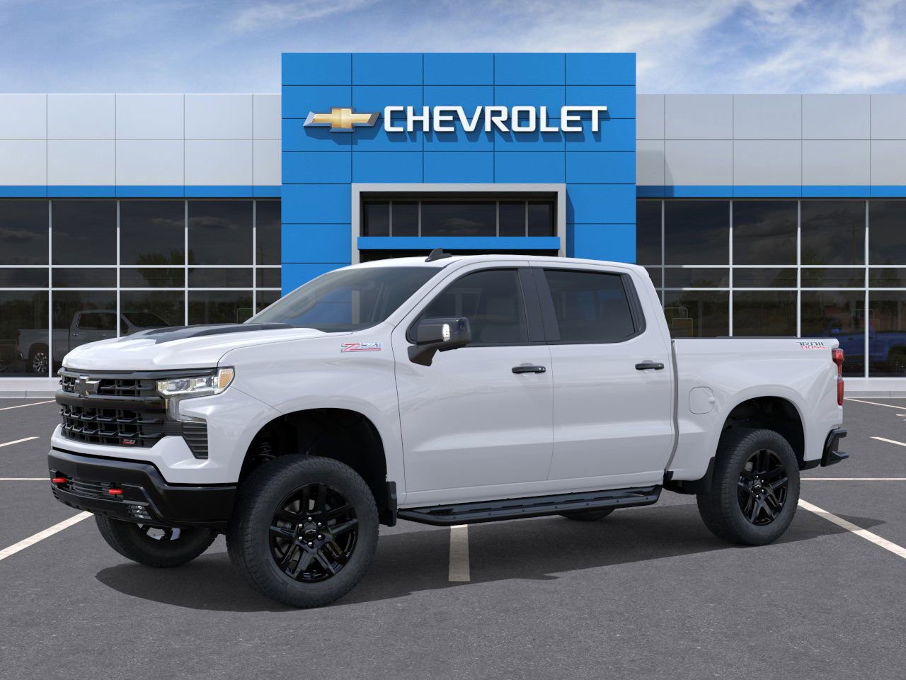 2026 Chevrolet Silverado 1500 LT Trail Boss photo 2