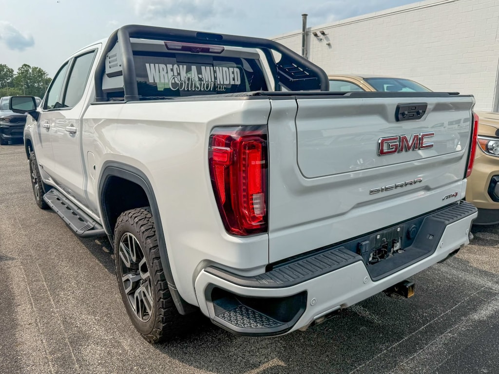 Used 2022 GMC Sierra 1500 AT4 Truck