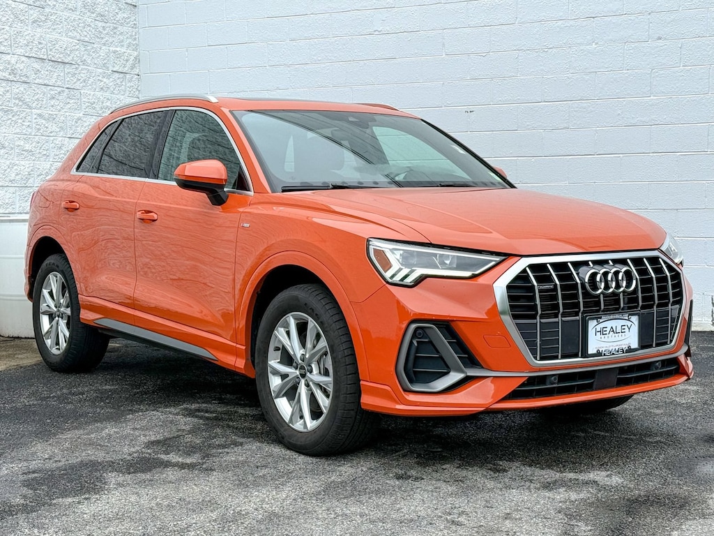 Used 2025 Audi Q3 S Line Premium
