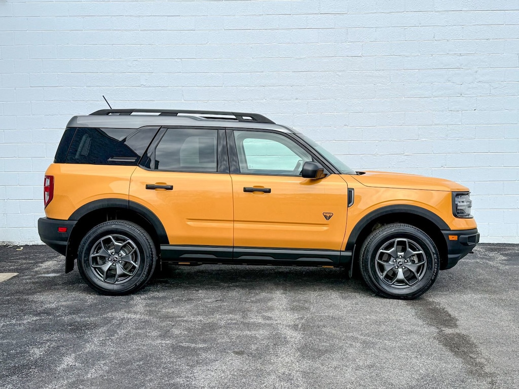 Used 2021 Ford Bronco Sport Badlands SUV