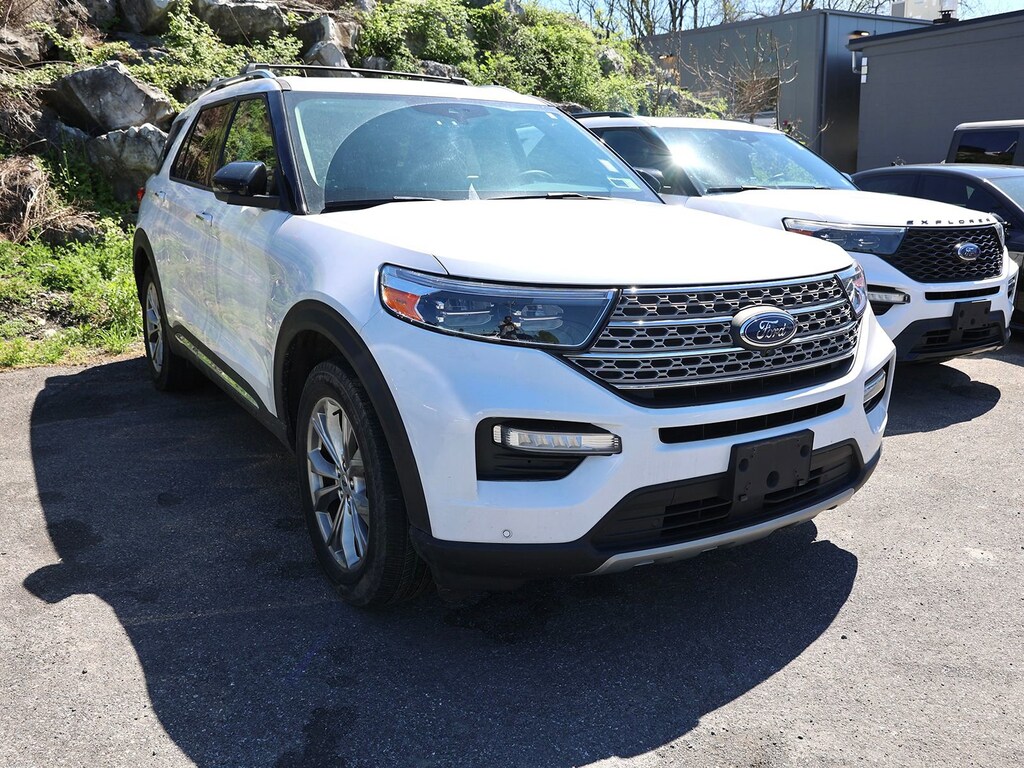 Used 2023 Ford Explorer Limited SUV