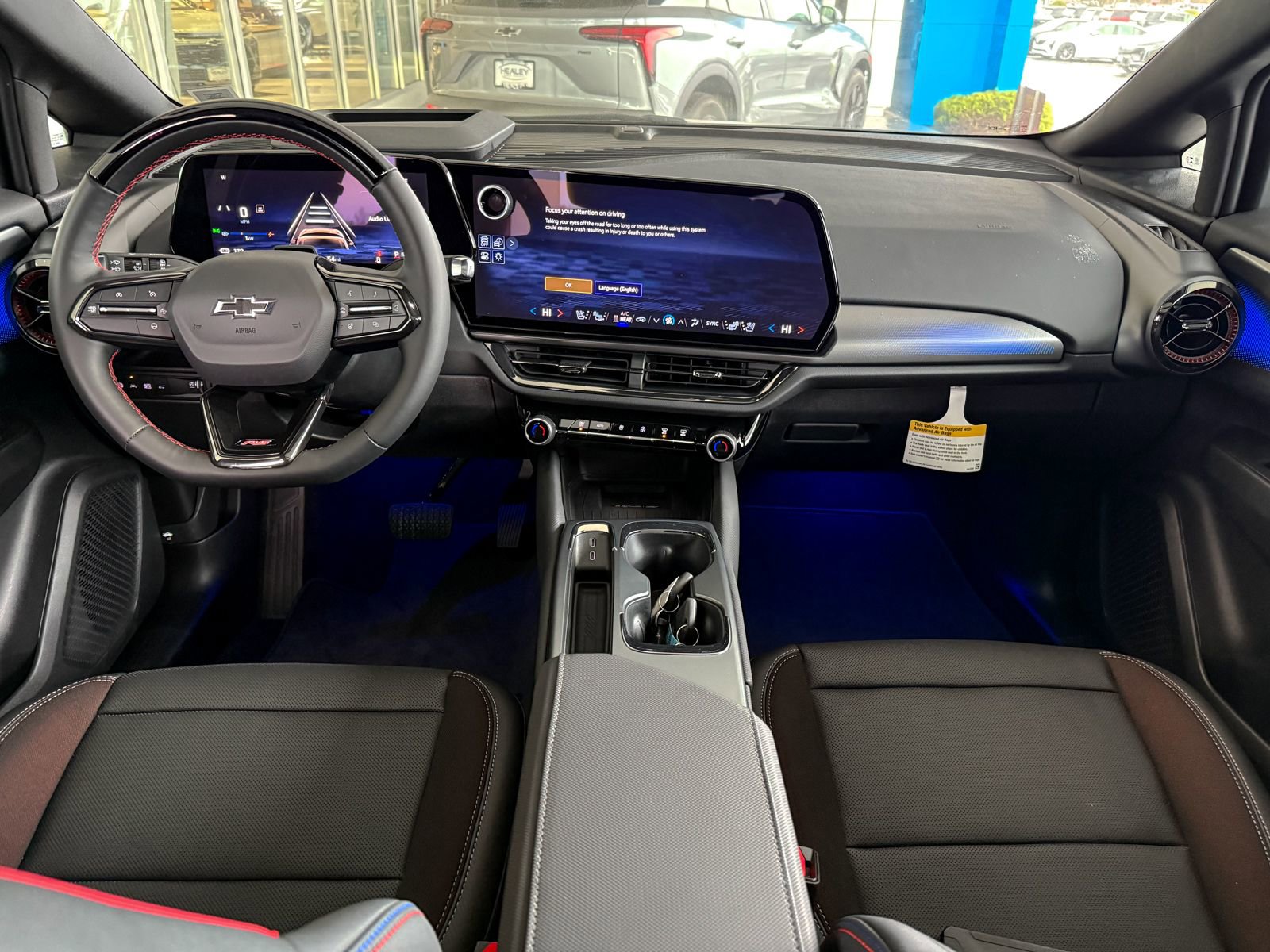 2025 Chevrolet Equinox EV RS - Photo 33