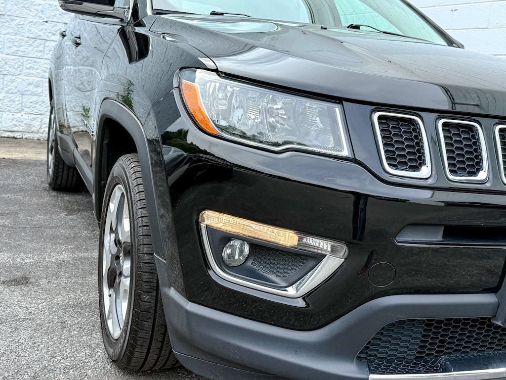 Used 2020 Jeep Compass Limited 4x4 SUV