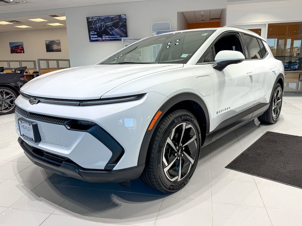 New 2026 Chevrolet Equinox EV LT SUV