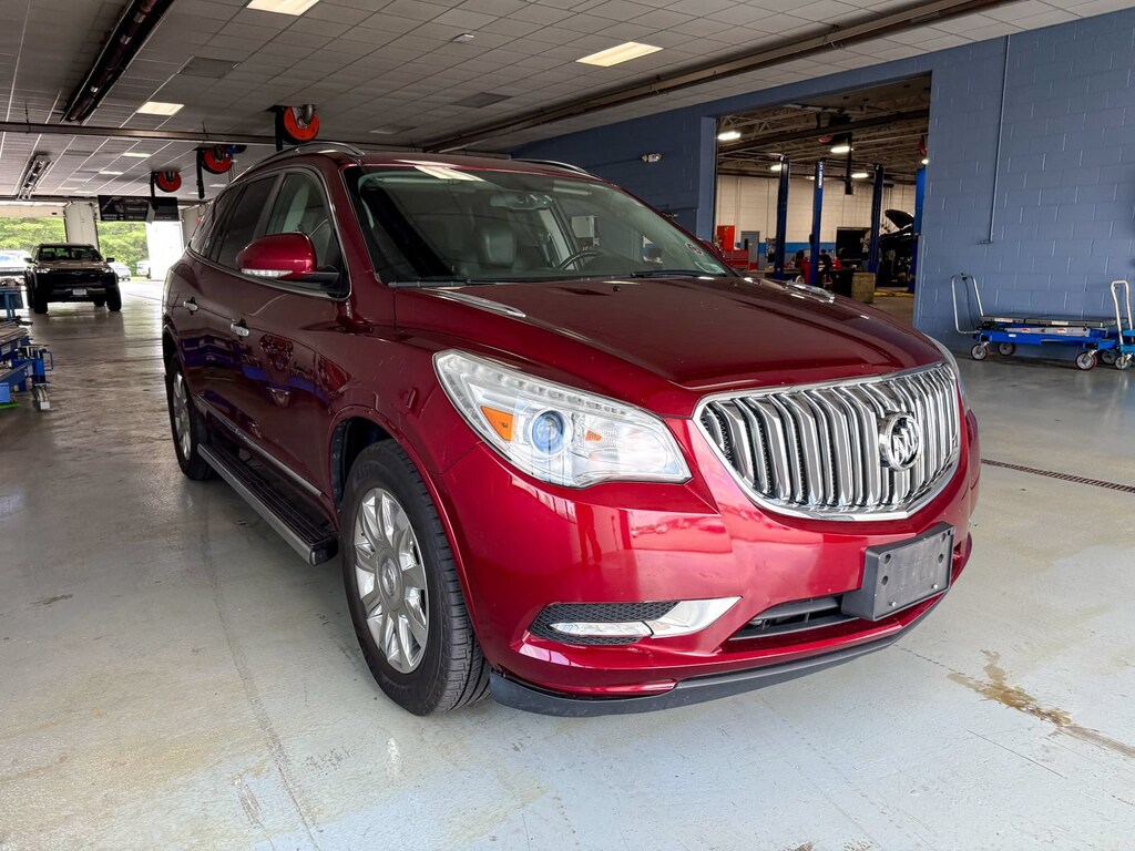 Used 2017 Buick Enclave Leather SUV