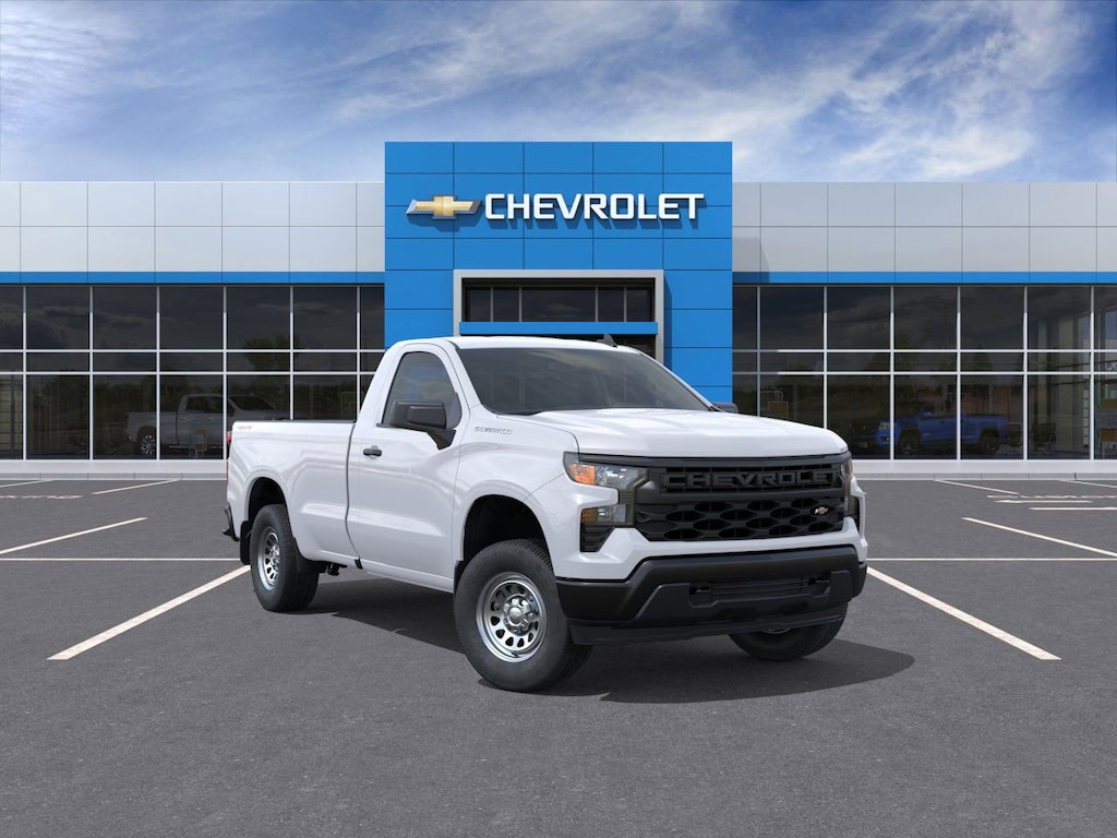 New 2026 Chevrolet Silverado 1500 WT Truck