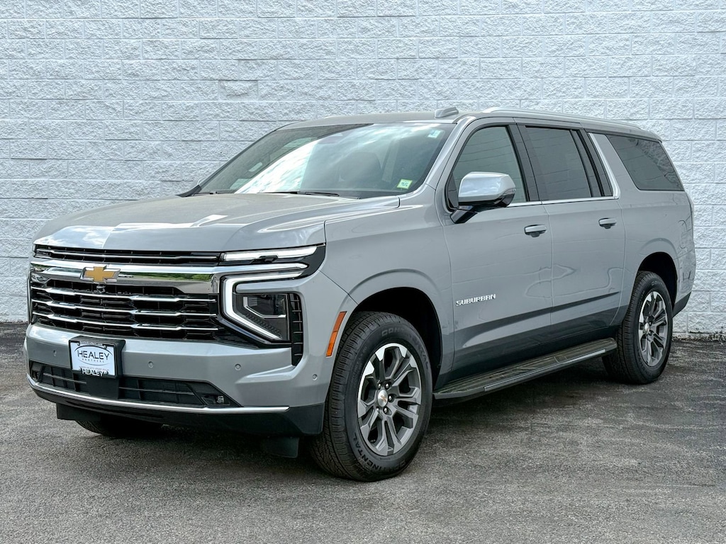 New 2026 Chevrolet Suburban LT SUV
