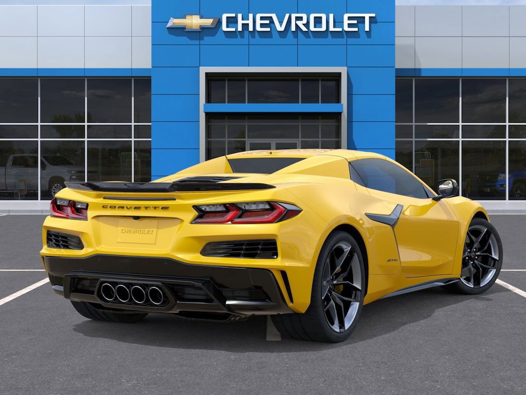 New 2025 Chevrolet Corvette Z06 3LZ Convertible