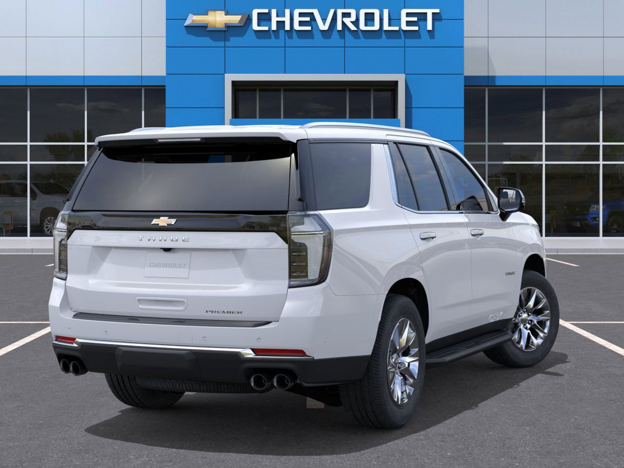 2026 Chevrolet Tahoe Premier photo 3