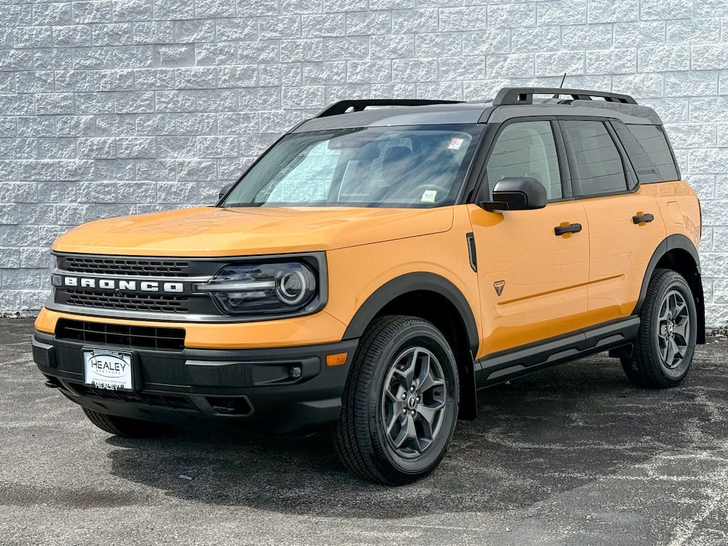 Used 2021 Ford Bronco Sport Badlands SUV