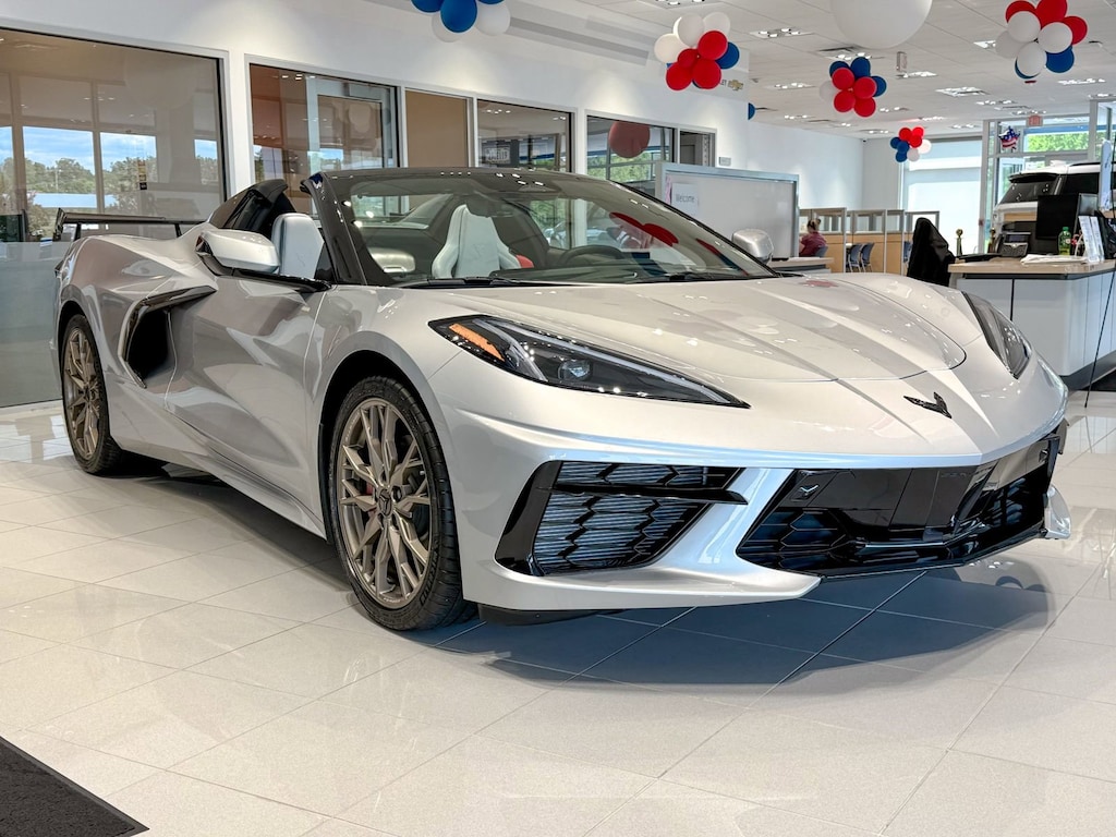 New 2026 Chevrolet Corvette Stingray 2LT Convertible