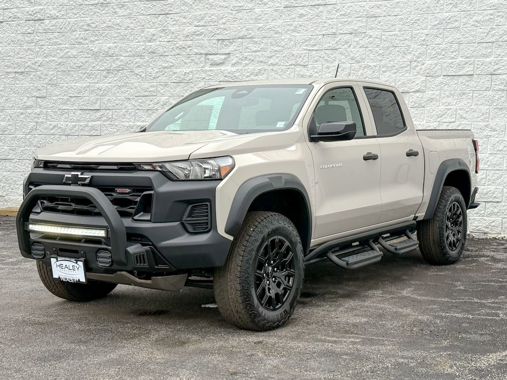 New 2026 Chevrolet Colorado Trail Boss Truck