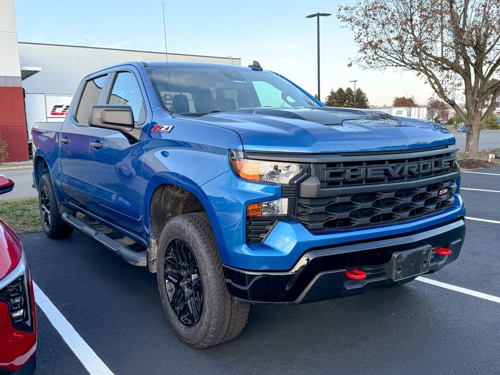 Used 2023 Chevrolet Silverado 1500 Custom Trail Boss Truck