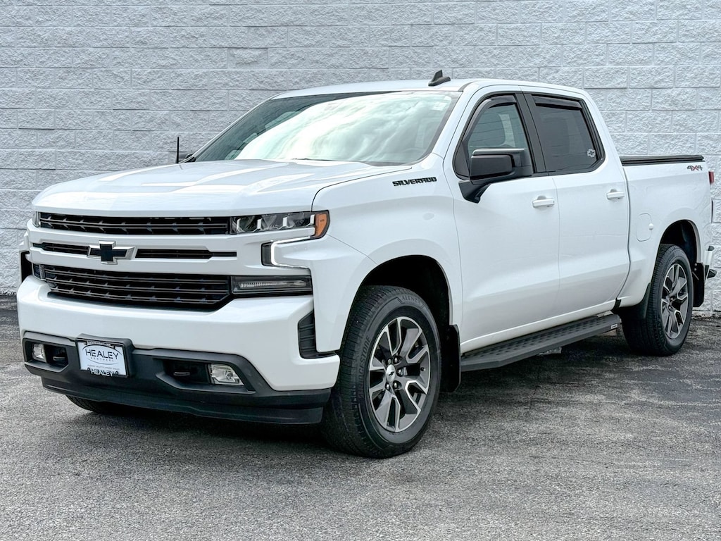 Used 2021 Chevrolet Silverado 1500 RST Truck