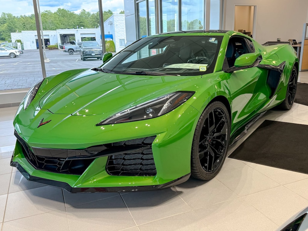 New 2026 Chevrolet Corvette Z06 3LZ Coupe