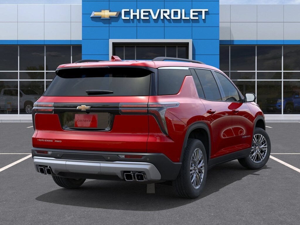 New 2027 Chevrolet Traverse LT SUV