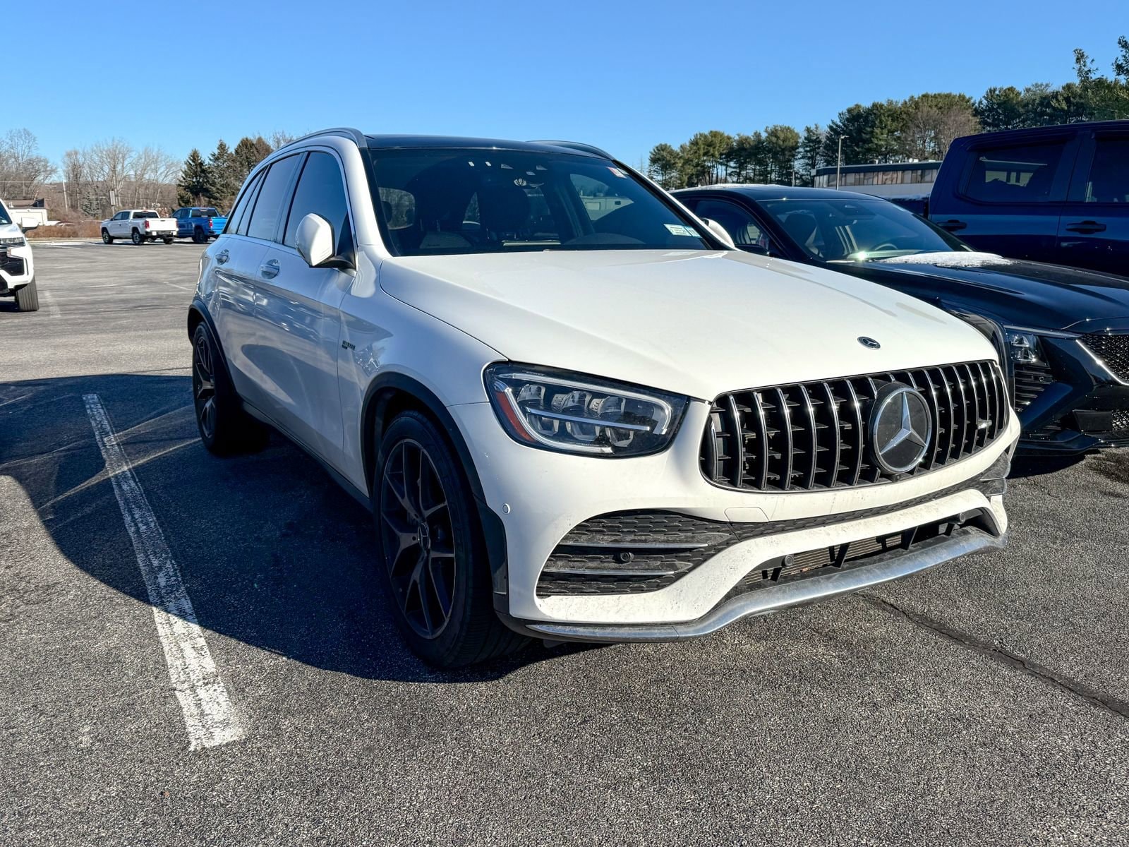 2021 Mercedes-Benz GLC AMG GLC43's photo