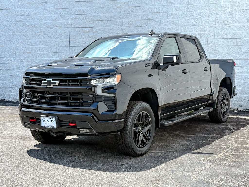 New 2026 Chevrolet Silverado 1500 LT Trail Boss Truck
